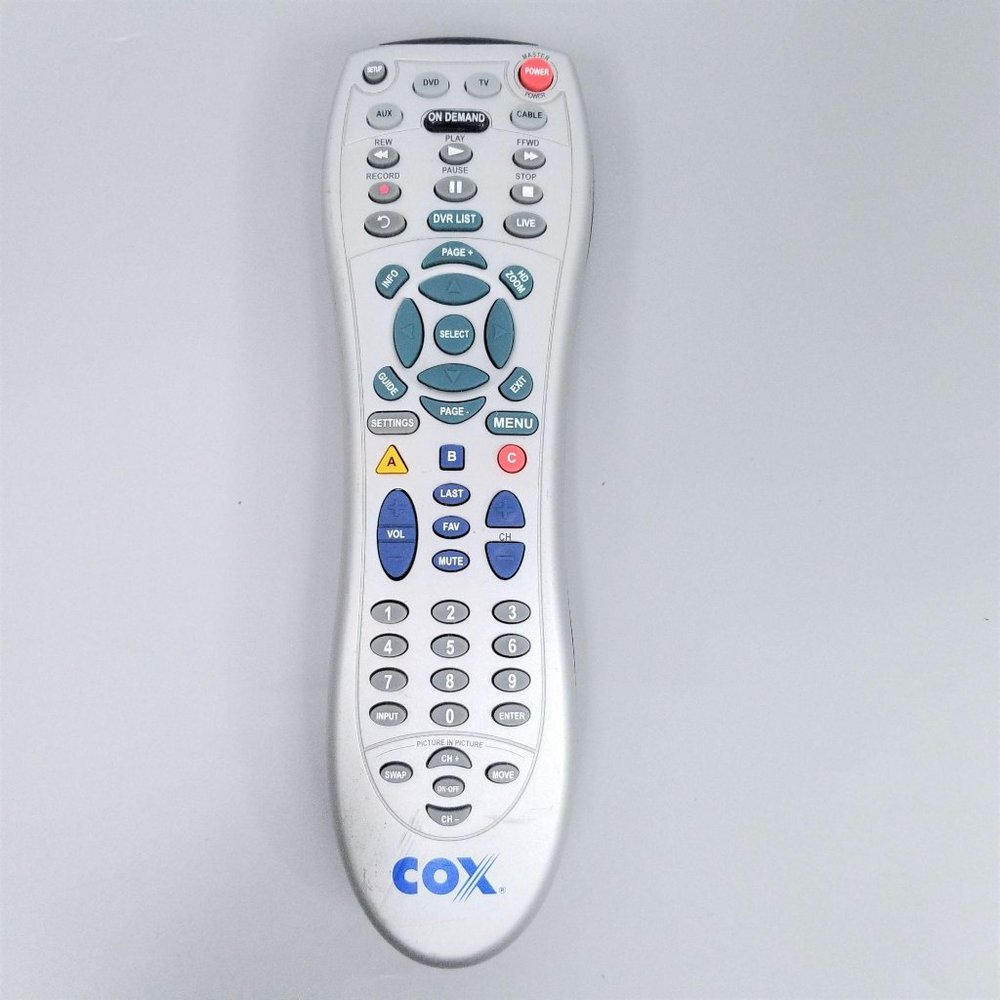 Cox URC7820 Universal Remote Control Tested Works